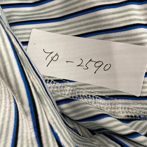 Footjoy Polo Shirt Mens 2XL‎ Short Sleeve Golf Striped Polyester Blend TP-2590 - Picture 2 of 8